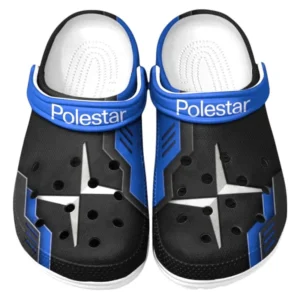 Polestar Crocs Clogs Männer Frauen, Geschenk für Polestar Fan CAR185031525291 - Blau