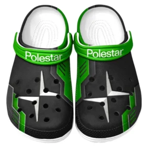Polestar Crocs Clogs Männer Frauen, Geschenk für Polestar Fan CAR185031525291 - Grün