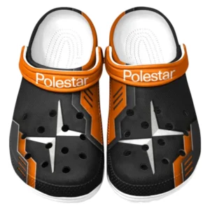 Polestar Crocs Clogs Männer Frauen, Geschenk für Polestar Fan CAR185031525291 - Orange