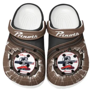 Prinoth Crocs Clogs Männer Frauen, Geschenk für Prinoth Fan CAR188032025111 - Braun