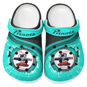 Prinoth Crocs Clogs Männer Frauen, Geschenk für Prinoth Fan CAR188032025111 - Cyan