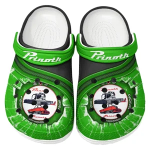 Prinoth Crocs Clogs Männer Frauen, Geschenk für Prinoth Fan CAR188032025111 - Grün