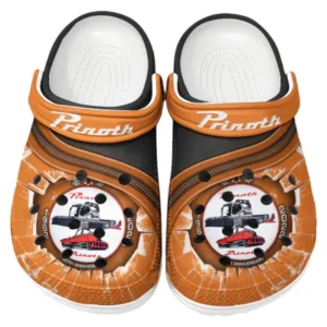 Prinoth Crocs Clogs Männer Frauen, Geschenk für Prinoth Fan CAR188032025111 - Orange