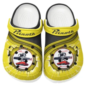 Prinoth Crocs Clogs Männer Frauen, Geschenk für Prinoth Fan CAR188032025111 - Gelb