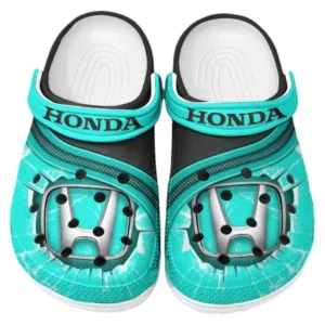 Honda Crocs Clogs Männer Frauen, Geschenk für Honda Fan CAR188032025113 - Cyan