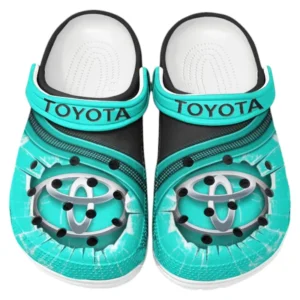 Toyota Crocs Clogs Männer Frauen, Geschenk für Toyota Fan CAR188032025118 - Cyan