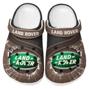 Land Rover Crocs Clogs Männer Frauen, Geschenk für Land Rover Fan CAR188032025148 - Braun