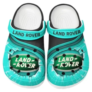 Land Rover Crocs Clogs Männer Frauen, Geschenk für Land Rover Fan CAR188032025148 - Cyan