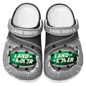 Land Rover Crocs Clogs Männer Frauen, Geschenk für Land Rover Fan CAR188032025148 - Grau