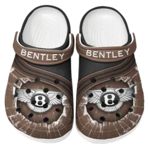 Bentley Crocs Clogs Männer Frauen, Geschenk für Bentley Fan CAR188032025153 - Braun