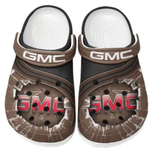 GMC Crocs Clogs Männer Frauen, Geschenk für GMC Fan CAR188032025154 - Braun