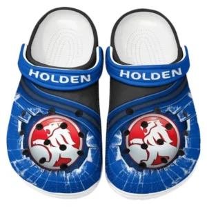 Holden Crocs Clogs Männer Frauen, Geschenk für Holden Fan CAR188032025156 - Blau