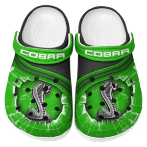 SVT Corba Crocs Clogs Männer Frauen, Geschenk für SVT Corba Fan CAR188032025157 - Grün