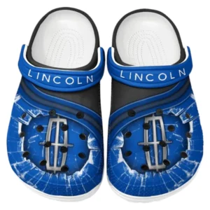 Lincoln Crocs Clogs Männer Frauen, Geschenk für Lincoln Fan CAR188032025161 - Blau
