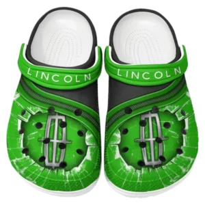 Lincoln Crocs Clogs Männer Frauen, Geschenk für Lincoln Fan CAR188032025161 - Grün