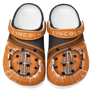 Lincoln Crocs Clogs Männer Frauen, Geschenk für Lincoln Fan CAR188032025161 - Orange