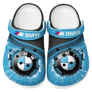 BMW M Crocs Clogs Männer Frauen, Geschenk für BMW M Fan CAR188032025164 - Blau