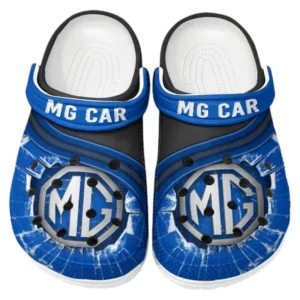 MG Crocs Clogs Männer Frauen, Geschenk für MG Fan CAR188032025165 - Blau