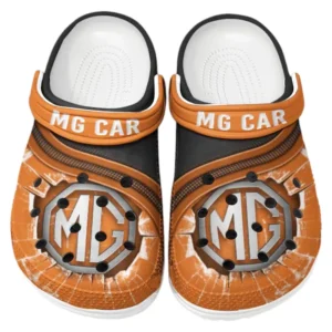 MG Crocs Clogs Männer Frauen, Geschenk für MG Fan CAR188032025165 - Orange
