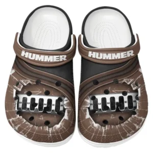 Hummer Crocs Clogs Männer Frauen, Geschenk für Hummer Fan CAR188032025166 - Braun