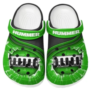 Hummer Crocs Clogs Männer Frauen, Geschenk für Hummer Fan CAR188032025166 - Grün
