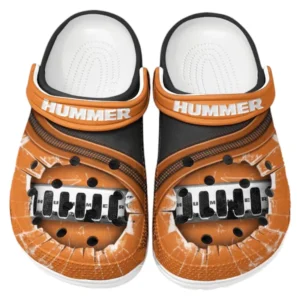 Hummer Crocs Clogs Männer Frauen, Geschenk für Hummer Fan CAR188032025166 - Orange