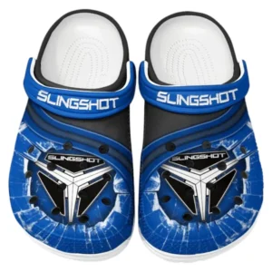 Polaris Slingshot Crocs Clogs Männer Frauen, Geschenk für Polaris Slingshot Fan CAR188032025172 - Blau