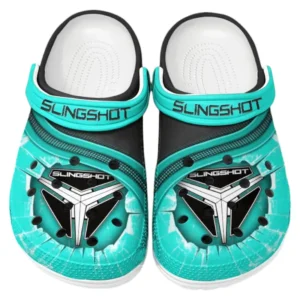 Polaris Slingshot Crocs Clogs Männer Frauen, Geschenk für Polaris Slingshot Fan CAR188032025172 - Cyan