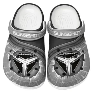 Polaris Slingshot Crocs Clogs Männer Frauen, Geschenk für Polaris Slingshot Fan CAR188032025172 - Grau