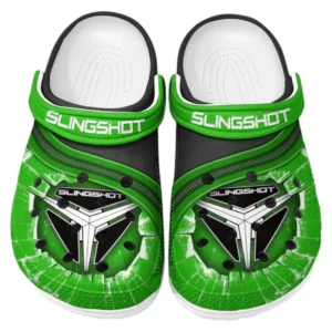 Polaris Slingshot Crocs Clogs Männer Frauen, Geschenk für Polaris Slingshot Fan CAR188032025172 - Grün