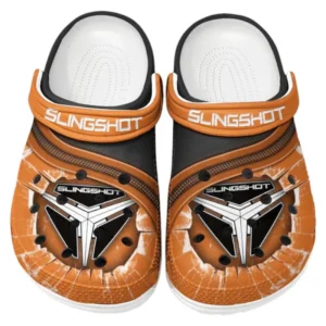 Polaris Slingshot Crocs Clogs Männer Frauen, Geschenk für Polaris Slingshot Fan CAR188032025172 - Orange
