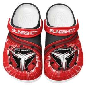 Polaris Slingshot Crocs Clogs Männer Frauen, Geschenk für Polaris Slingshot Fan CAR188032025172 - Rot