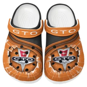 Pontiac GTO Crocs Clogs Männer Frauen, Geschenk für Pontiac GTO Fan CAR188032025176 - Orange