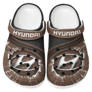 Hyundai Crocs Clogs Männer Frauen, Geschenk für Hyundai Fan CAR188032025178 - Braun