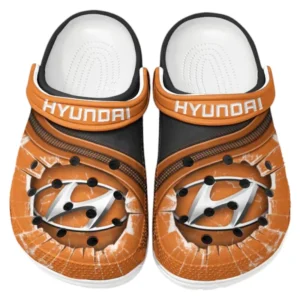Hyundai Crocs Clogs Männer Frauen, Geschenk für Hyundai Fan CAR188032025178 - Orange