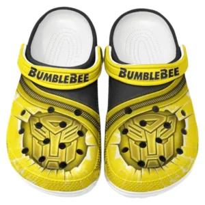 Bumblebee Crocs Clogs Männer Frauen, Geschenk für Bumblebee Fan CAR188032025183 - Gelb