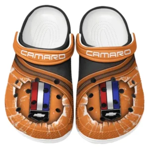 Chevrolet Camaro Crocs Clogs Männer Frauen, Geschenk für Chevrolet Camaro Fan CAR188032025184 - Orange