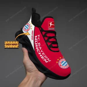 Bayern Munchen Laufschuhe für Männer, Max Soul Schuhe Bayern Munchen DBDE7506022025 - Schwarz
