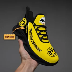 Borussia Dortmund II Laufschuhe für Männer, Max Soul Schuhe Borussia Dortmund II DBDE7506022027 - Schwarz