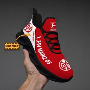 FSV Mainz 05 Laufschuhe für Männer, Max Soul Schuhe FSV Mainz 05 DBDE7506022029 - Schwarz