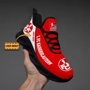 1. FC Kaiserslautern Laufschuhe für Männer, Max Soul Schuhe 1. FC Kaiserslautern DBDE7506022033 - Schwarz