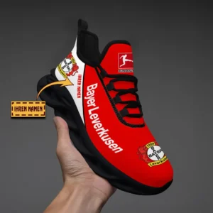 Bayer 04 Leverkusen Laufschuhe für Männer, Max Soul Schuhe Bayer 04 Leverkusen DBDE7506022034 - Schwarz