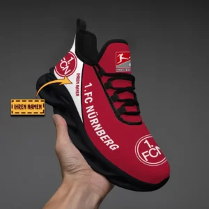 FC Nurnberg Laufschuhe für Männer, Max Soul Schuhe FC Nurnberg DBDE7506022036 - Schwarz
