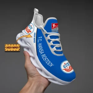 Hansa Rostock Laufschuhe für Männer, Max Soul Schuhe Hansa Rostock DBDE7506022039 - Weiß