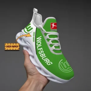 VfL Wolfsburg Laufschuhe für Männer, Max Soul Schuhe VfL Wolfsburg DBDE7506022041 - Weiß