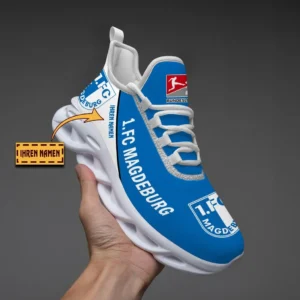 1. FC Magdeburg Laufschuhe für Männer, Max Soul Schuhe 1. FC Magdeburg DBDE7506022042 - Weiß