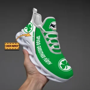 SpVgg Greuther Furth Laufschuhe für Männer, Max Soul Schuhe SpVgg Greuther Furth DBDE7506022045 - Weiß