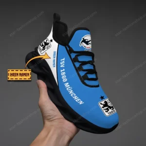 TSV 1860 Munich Laufschuhe für Männer, Max Soul Schuhe TSV 1860 Munich DBDE7506022047 - Schwarz
