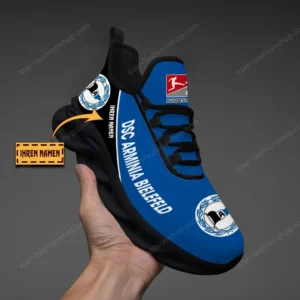 DSC Arminia Bielefeld Laufschuhe für Männer, Max Soul Schuhe DSC Arminia Bielefeld DBDE7506022048 - Schwarz