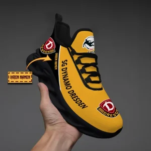 Dynamo Dresden Laufschuhe für Männer, Max Soul Schuhe Dynamo Dresden DBDE7506022049 - Schwarz